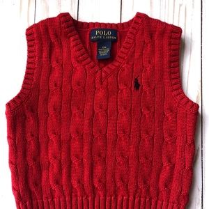 Polo Ralph Lauren baby vest